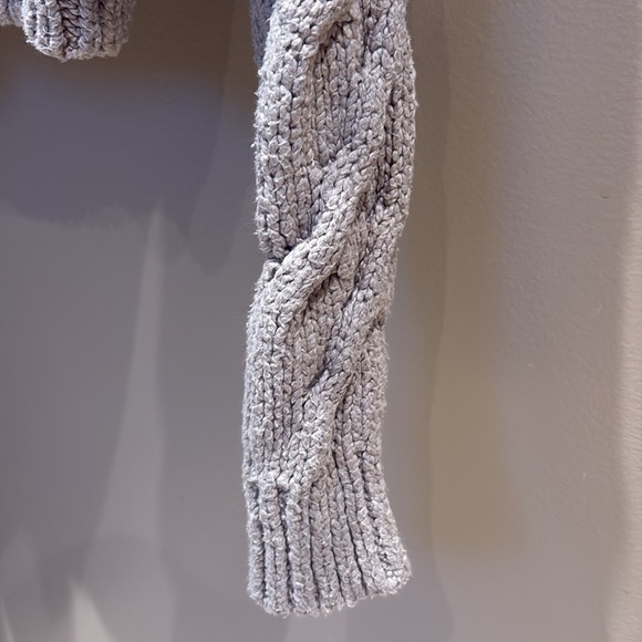 Free people Bonfire Cropped Cable-Knit Cardigan - Picture 5 of 7